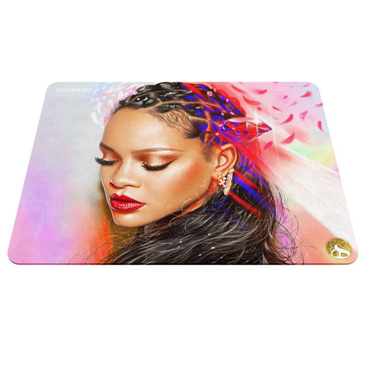 ماوس پد هومرو مدل A3617 طرح Rihanna Hoomero Rihanna A3617 Mousepad